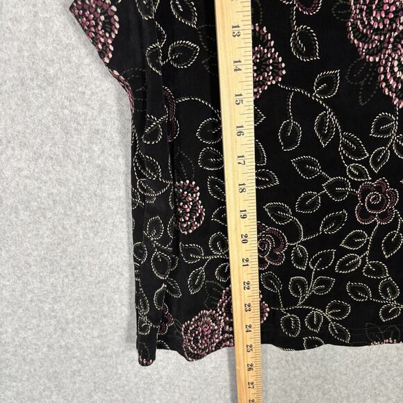 Softwear Mark Singer Top Large Slinky Knit Career Capsule Church Maximalist Loud - Picture 5 of 9